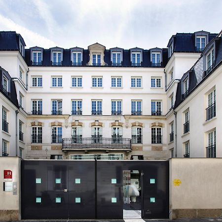 Kube Hotel Paříž Exteriér fotografie