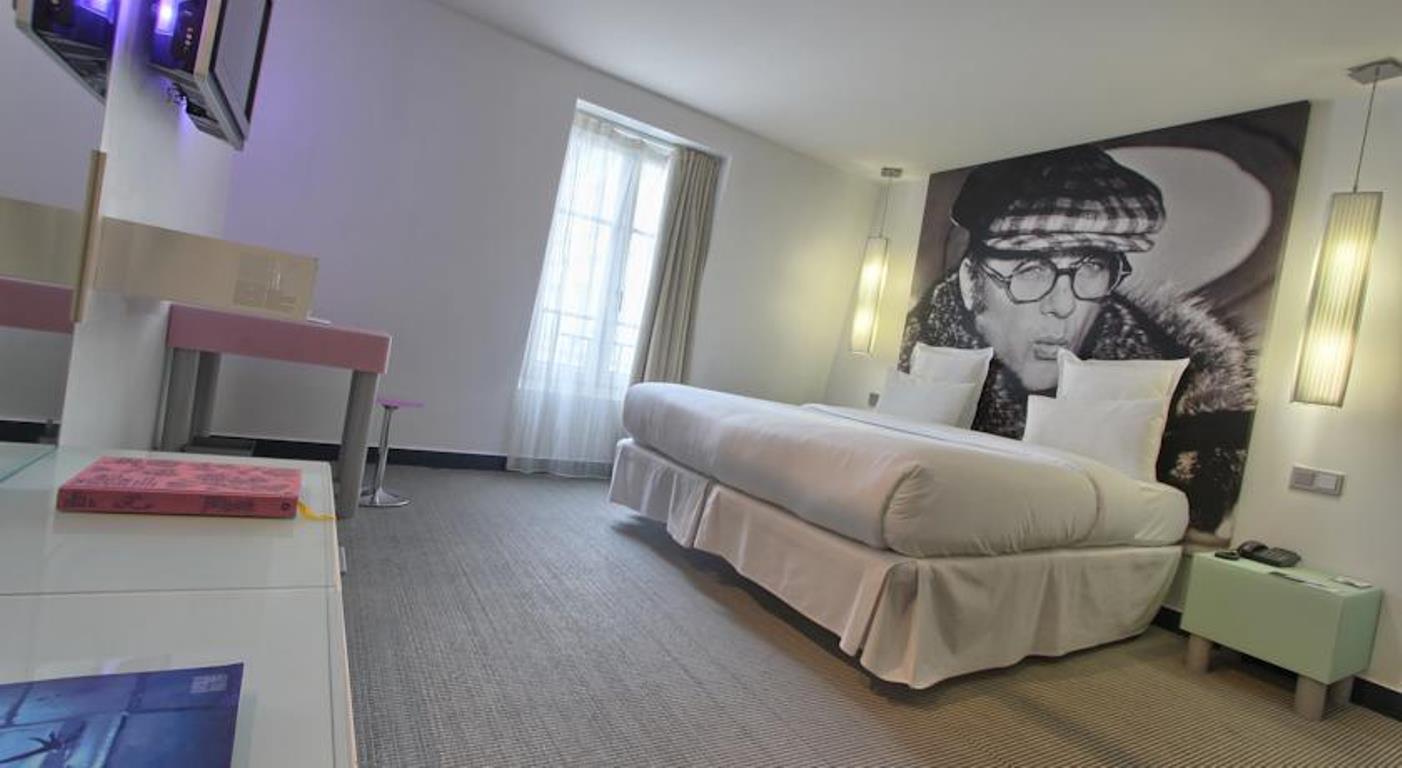 Kube Hotel Paříž Exteriér fotografie