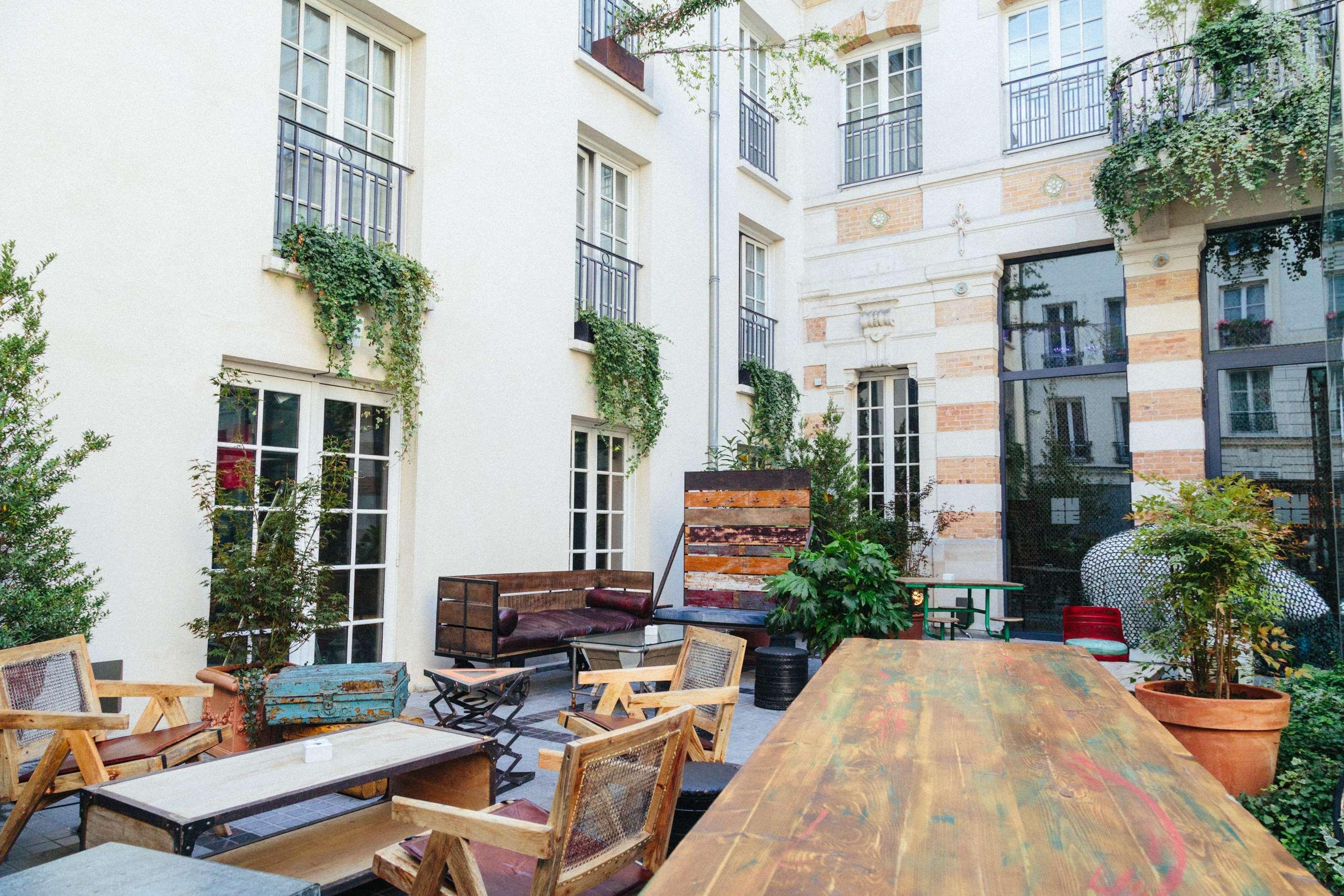 Kube Hotel Paříž Exteriér fotografie