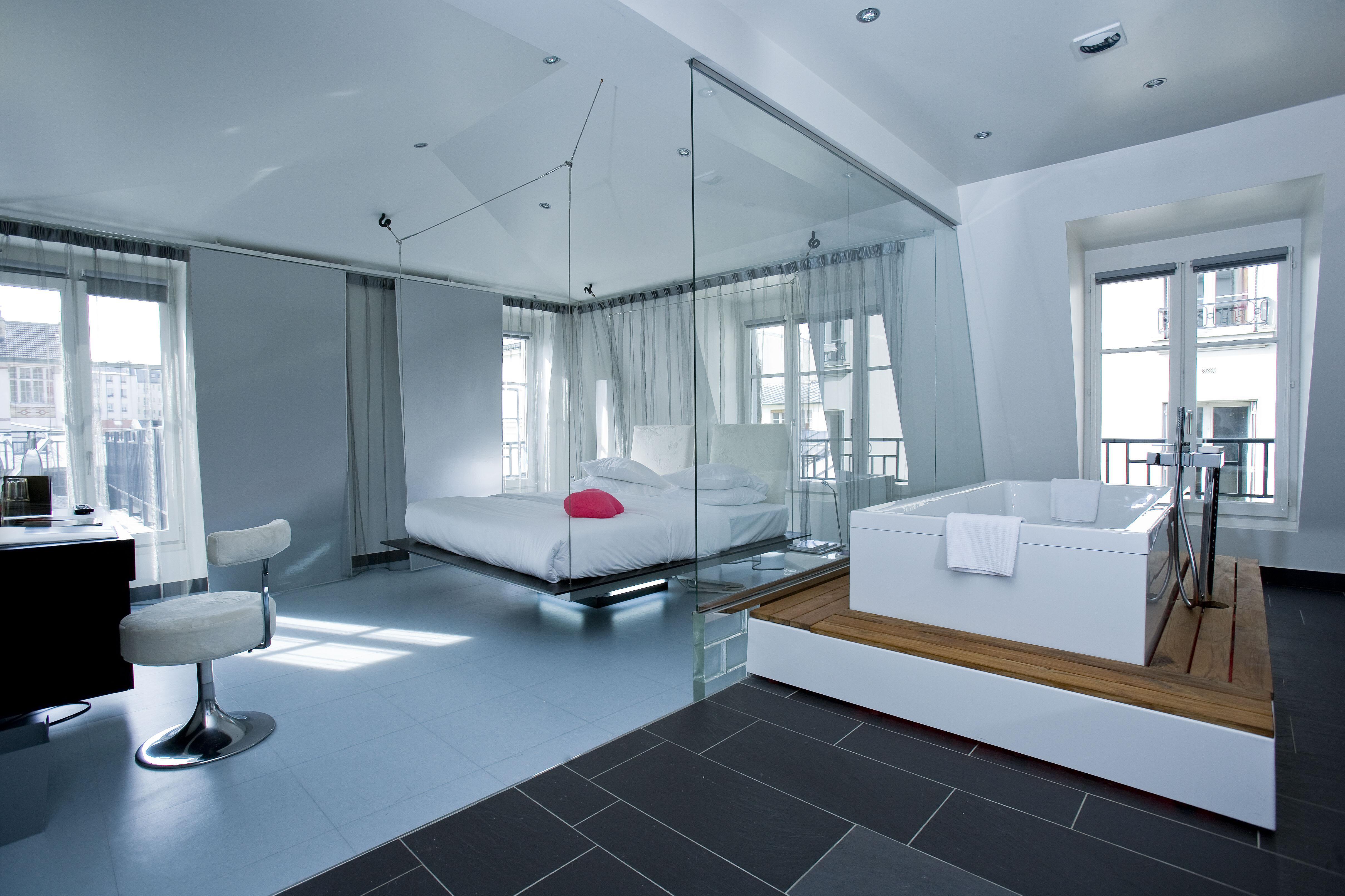 Kube Hotel Paříž Exteriér fotografie