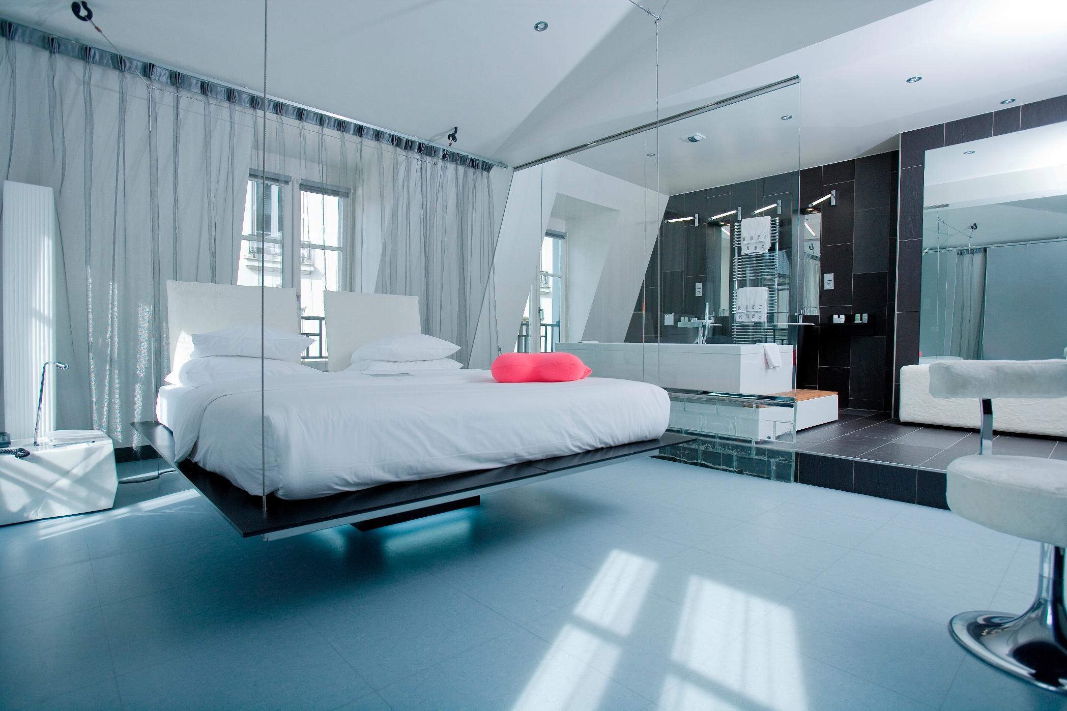 Kube Hotel Paříž Exteriér fotografie
