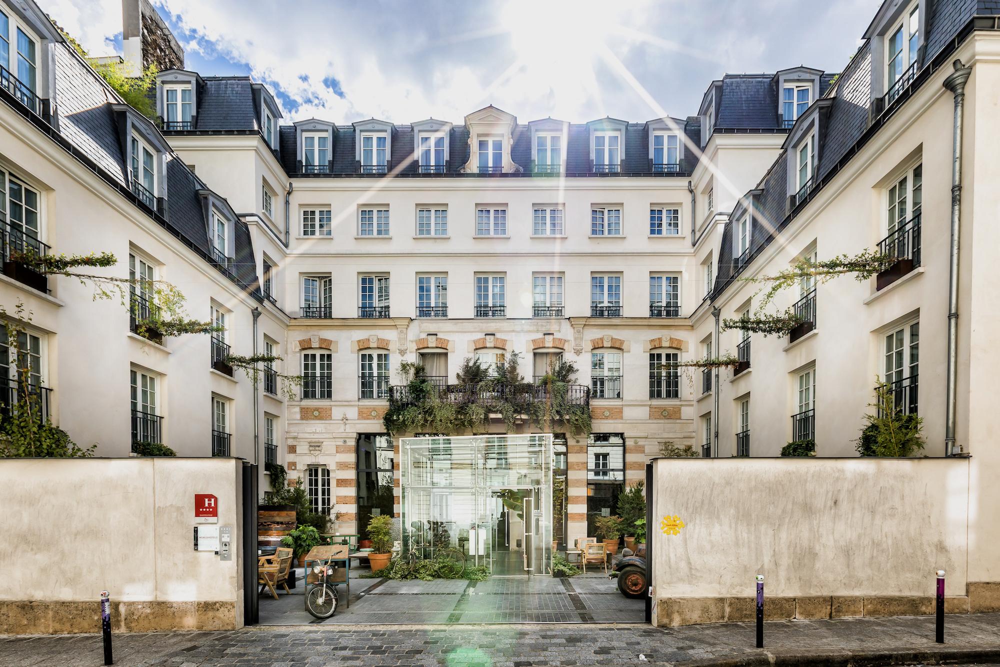 Kube Hotel Paříž Exteriér fotografie