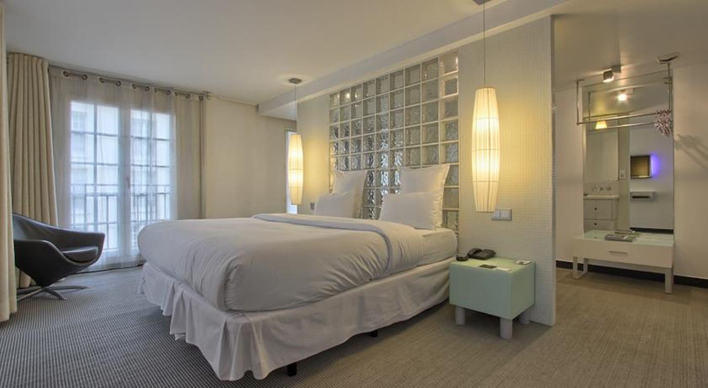 Kube Hotel Paříž Exteriér fotografie