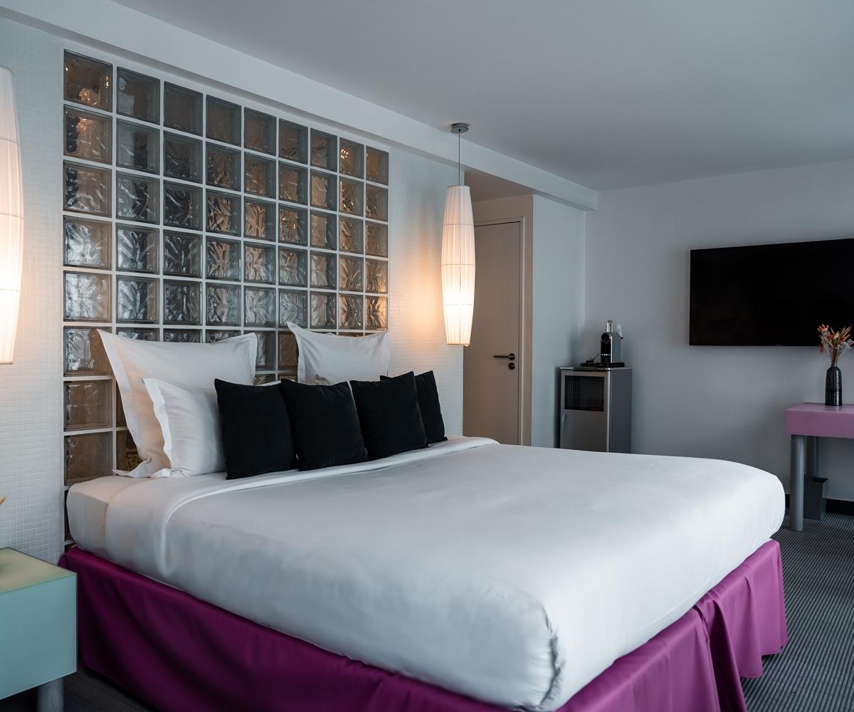 Kube Hotel Paříž Exteriér fotografie