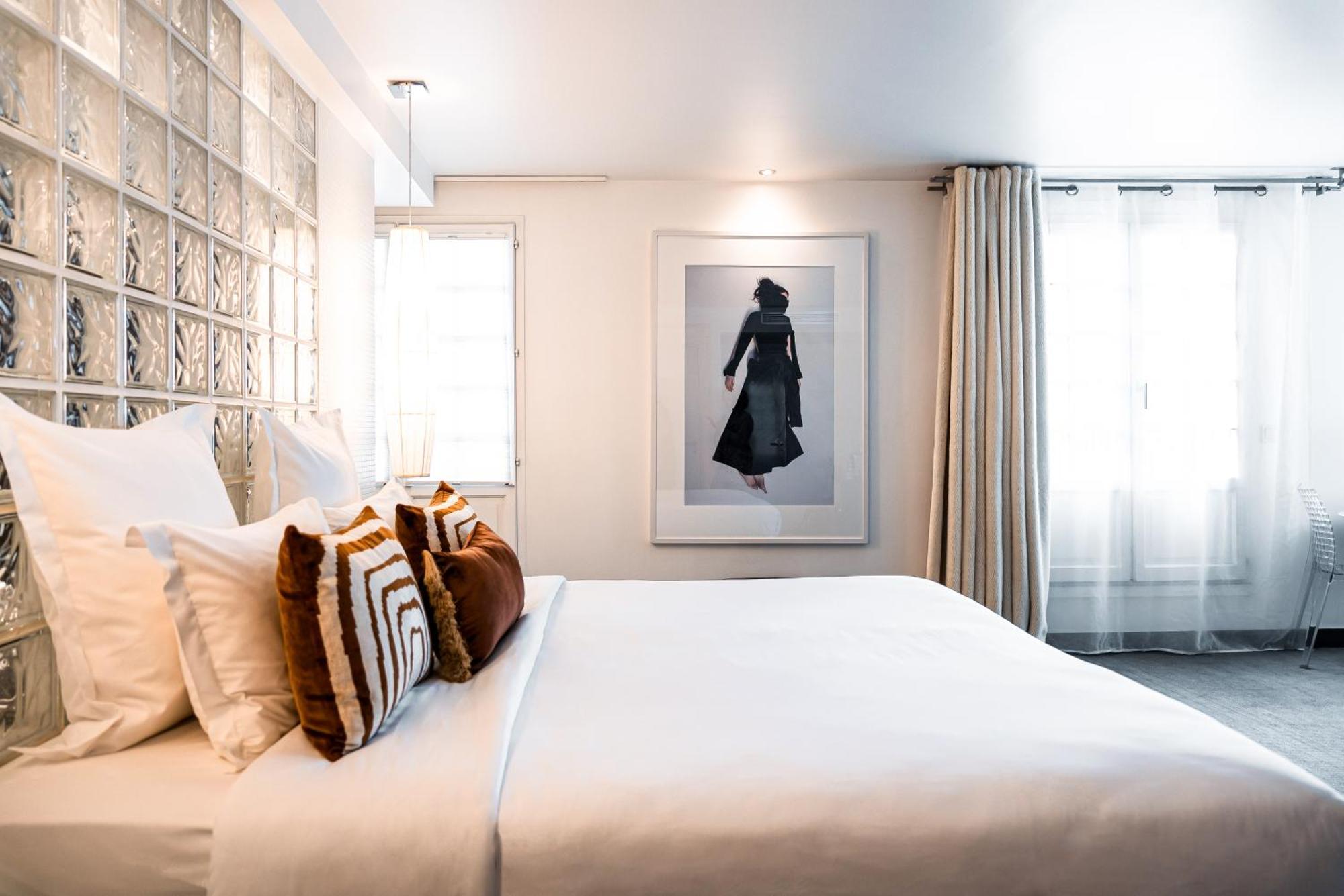 Kube Hotel Paříž Exteriér fotografie
