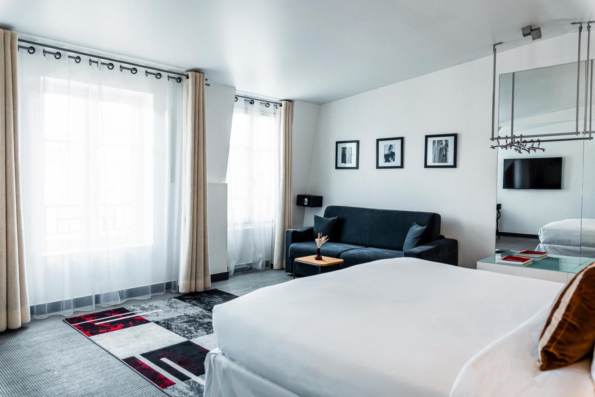 Kube Hotel Paříž Exteriér fotografie