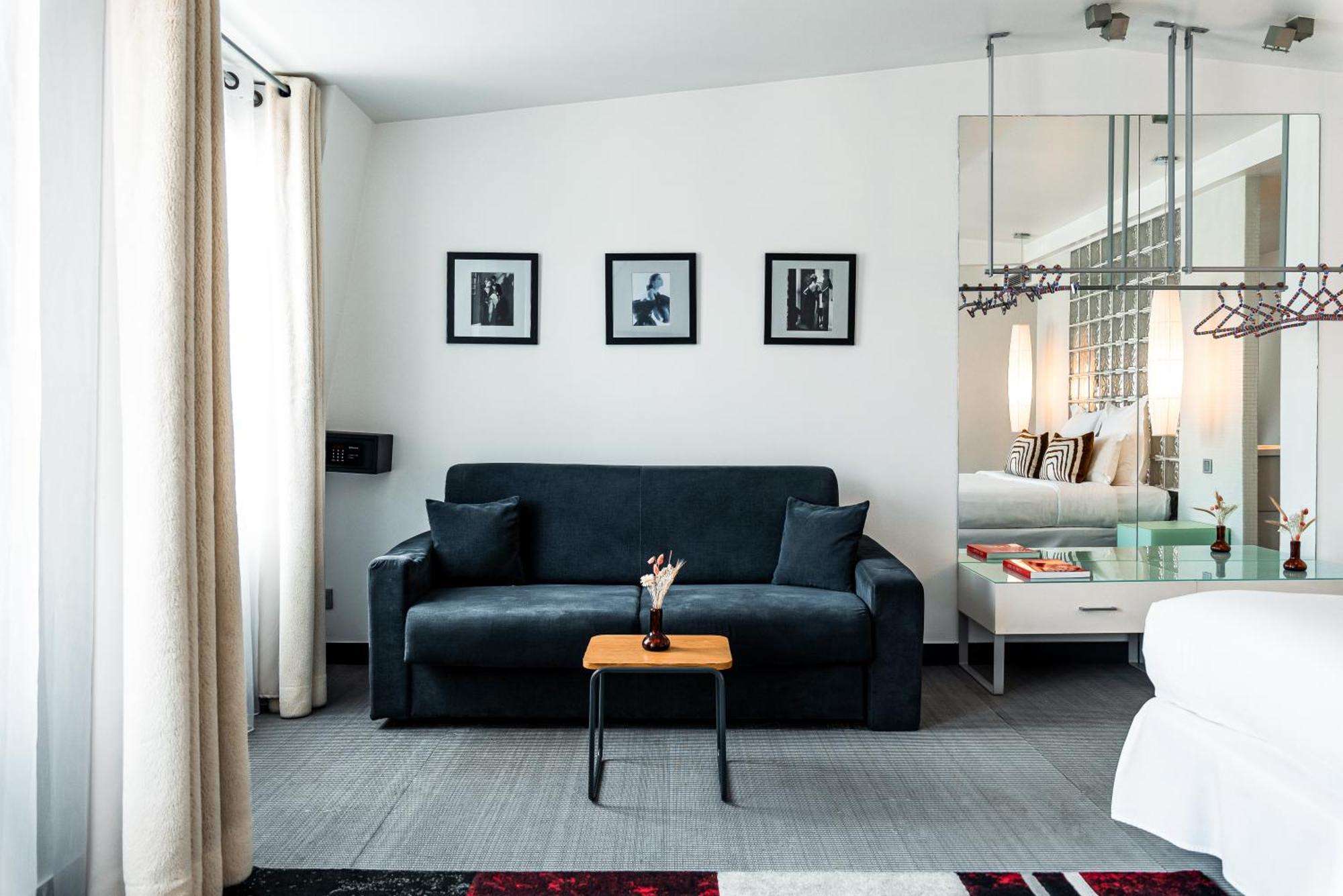 Kube Hotel Paříž Exteriér fotografie