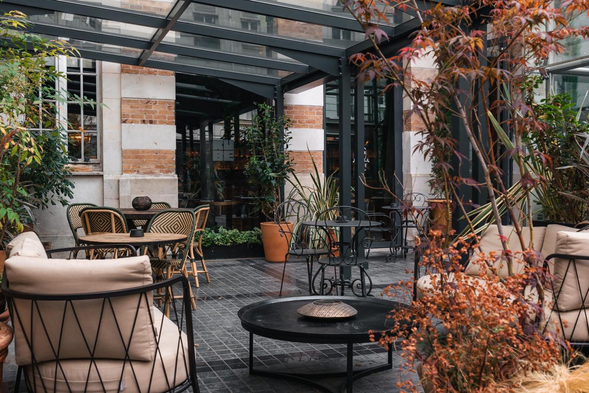 Kube Hotel Paříž Exteriér fotografie