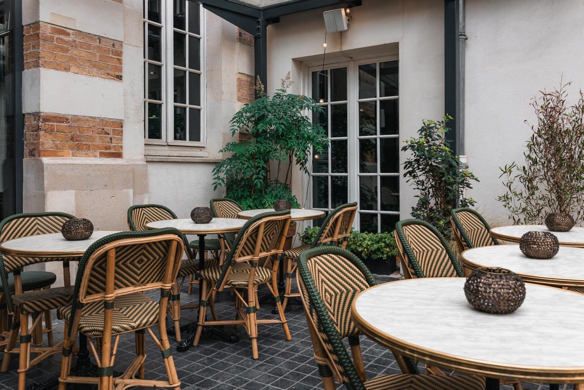 Kube Hotel Paříž Exteriér fotografie