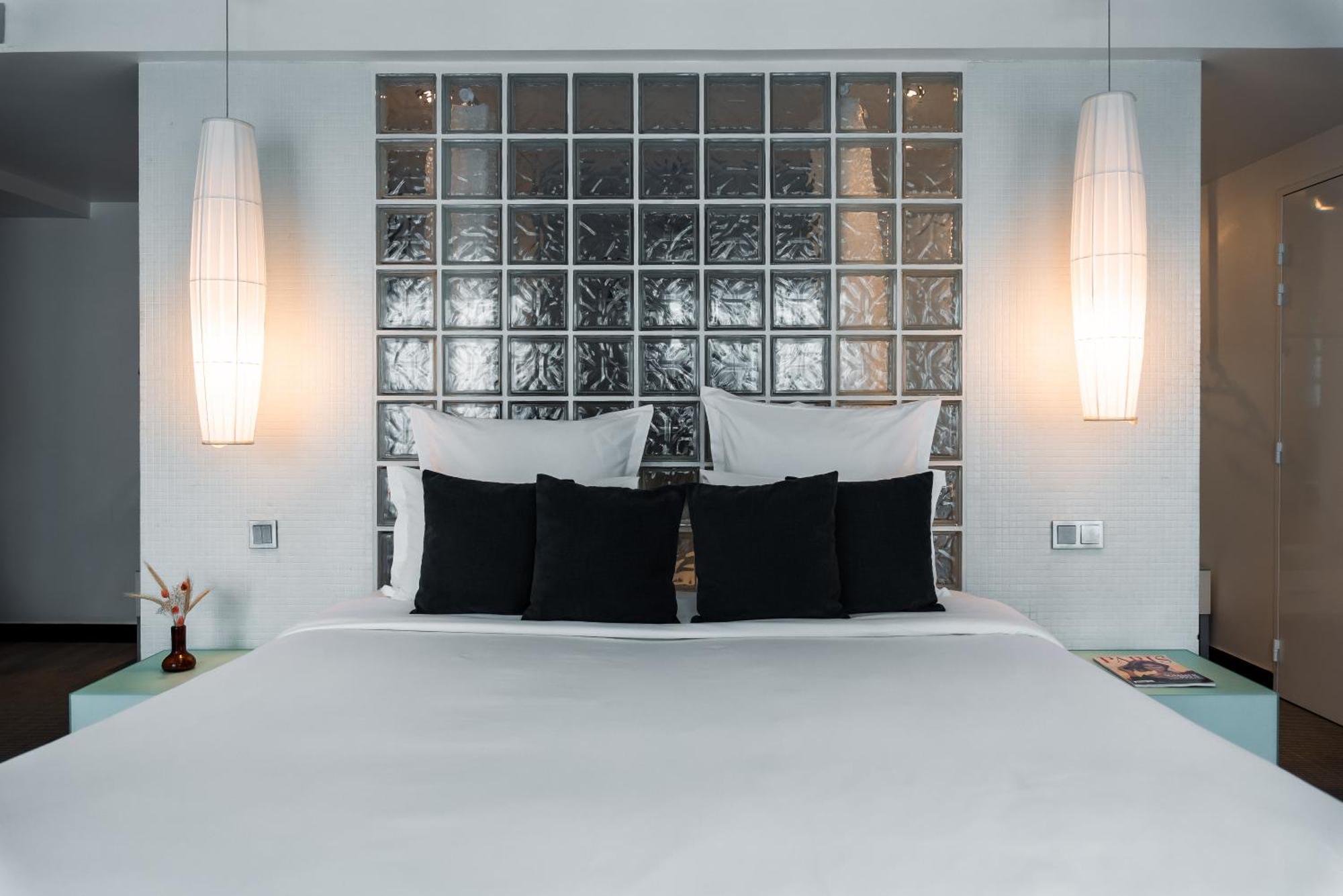 Kube Hotel Paříž Exteriér fotografie