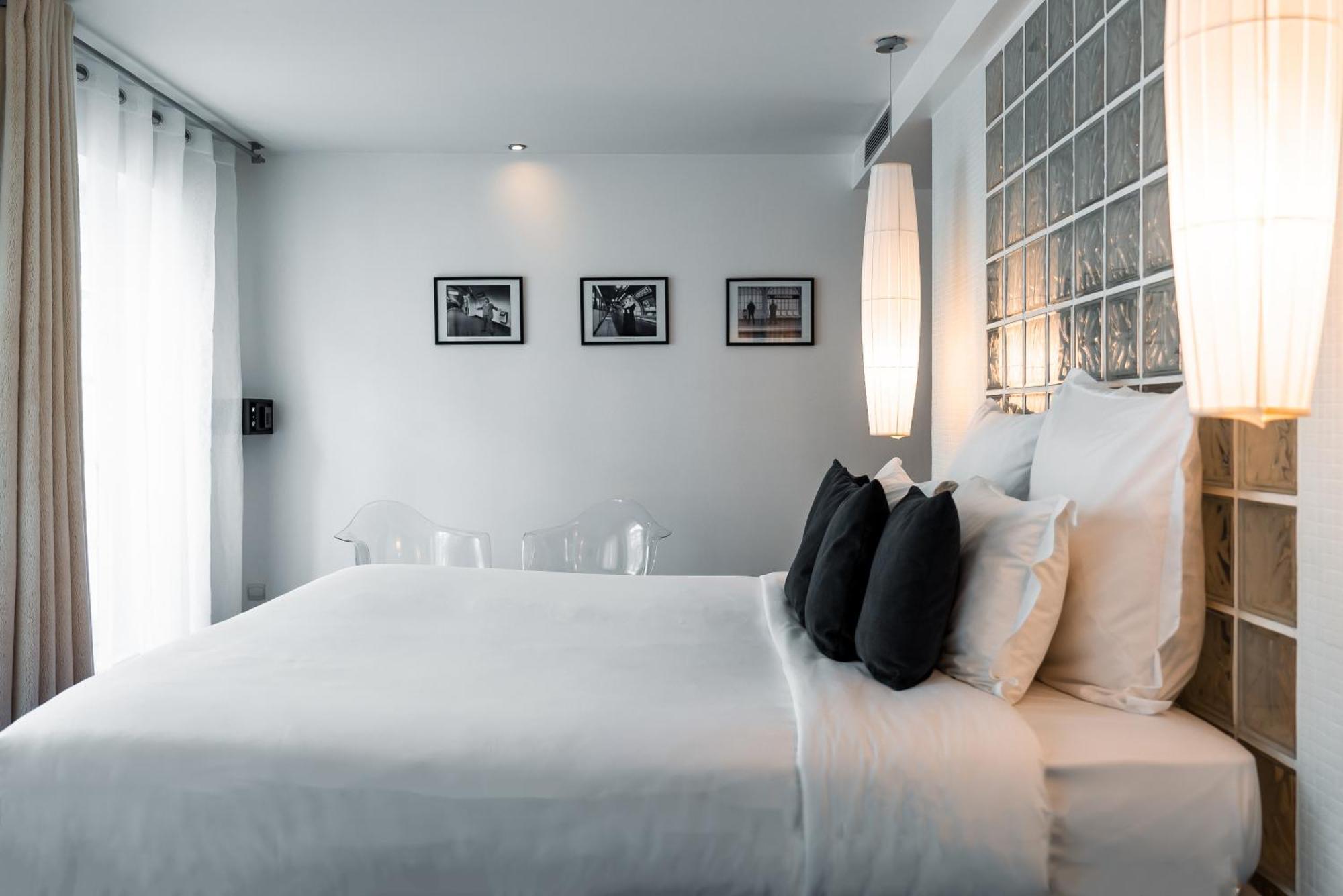 Kube Hotel Paříž Exteriér fotografie
