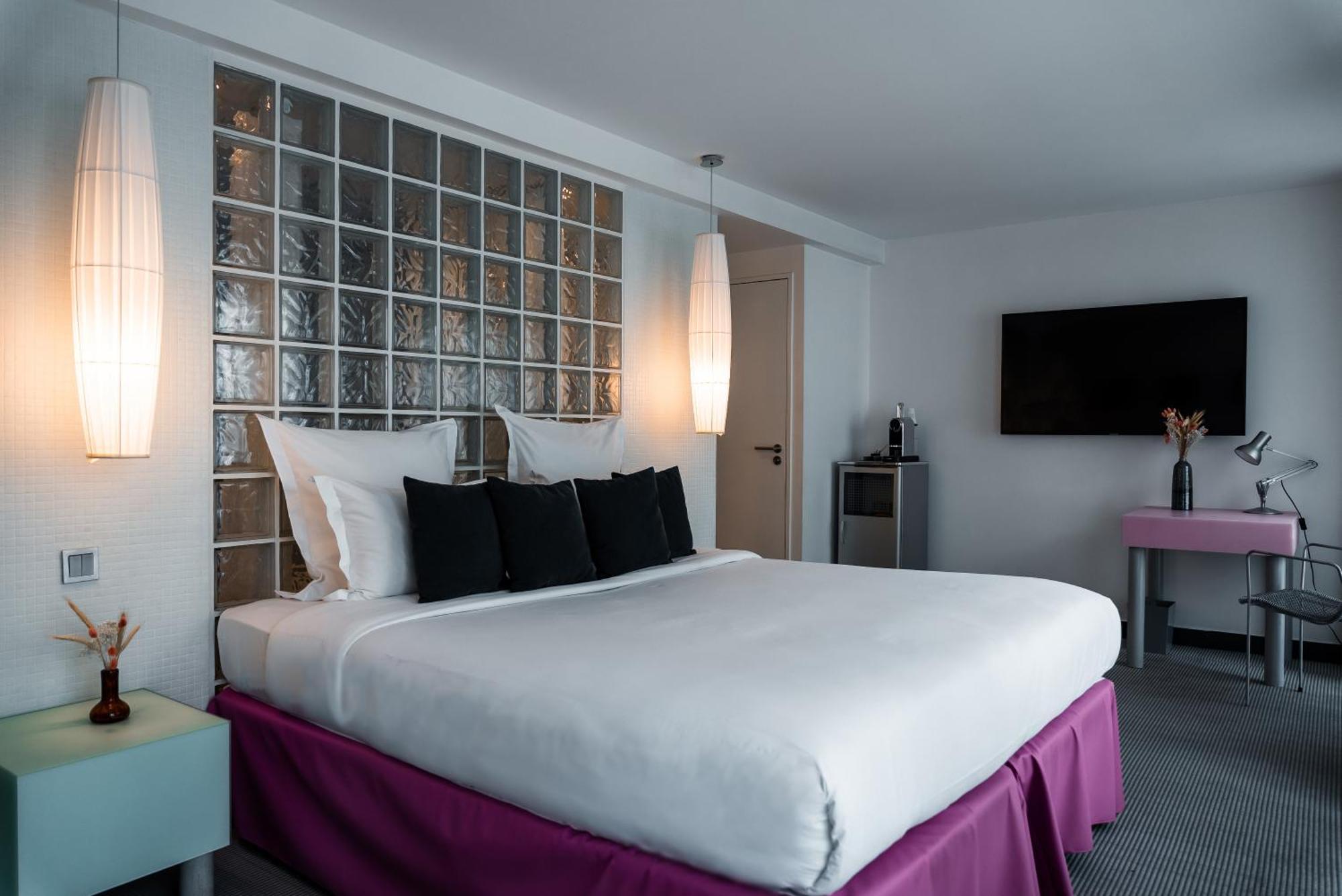 Kube Hotel Paříž Exteriér fotografie
