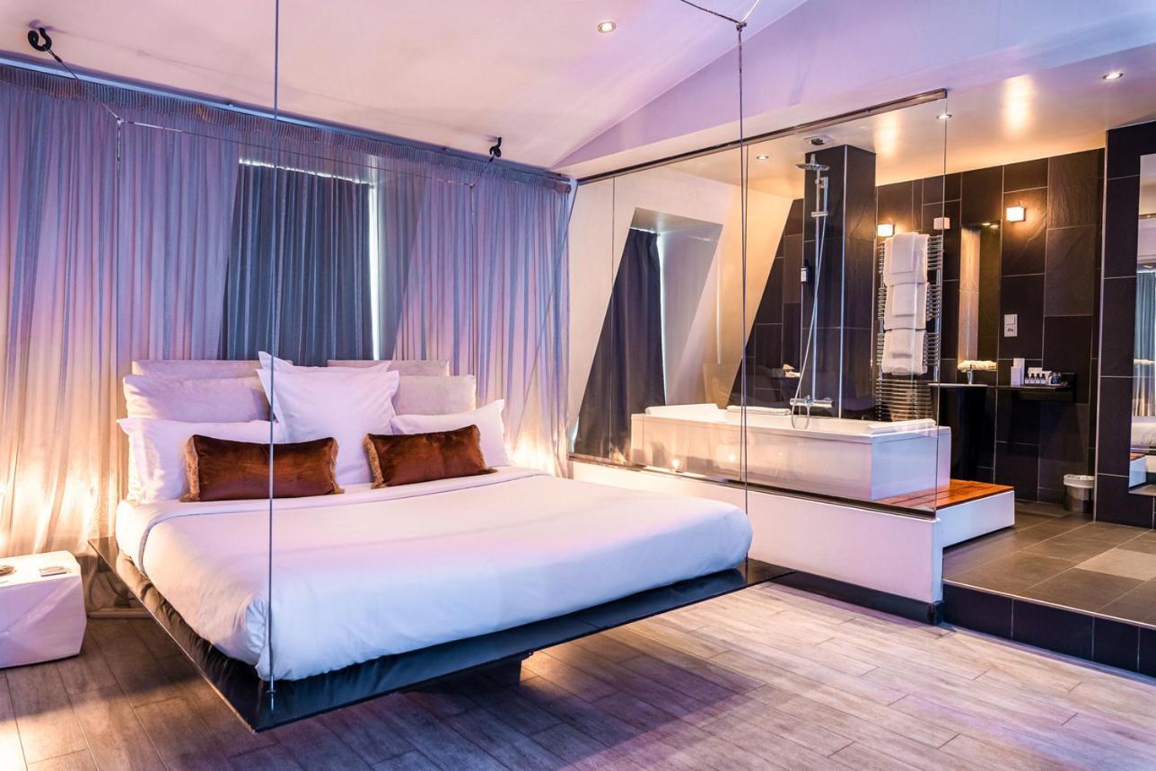 Kube Hotel Paříž Exteriér fotografie