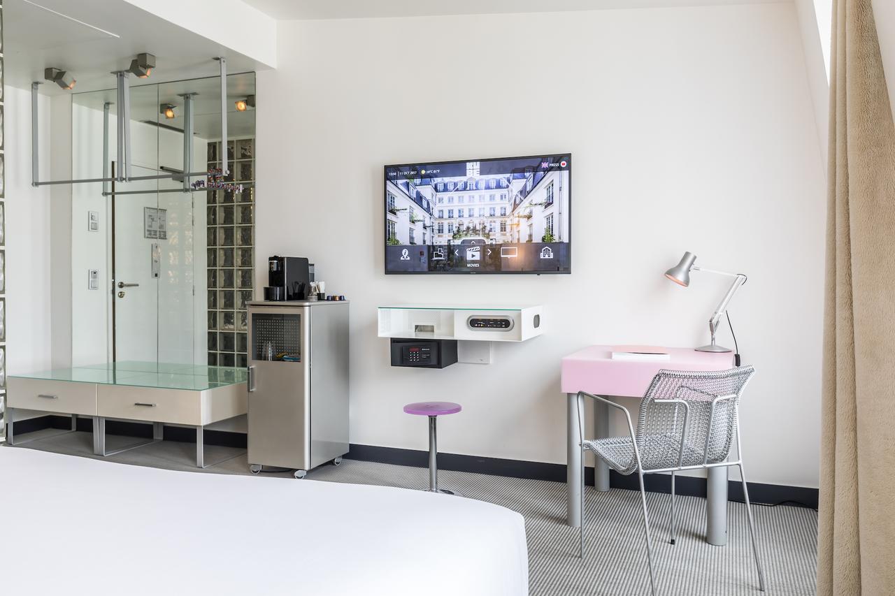 Kube Hotel Paříž Exteriér fotografie
