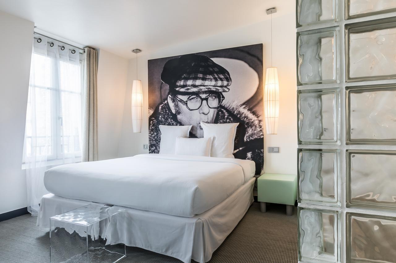 Kube Hotel Paříž Exteriér fotografie