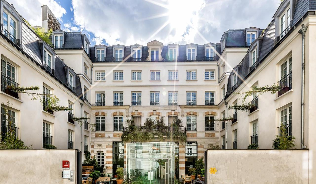 Kube Hotel Paříž Exteriér fotografie